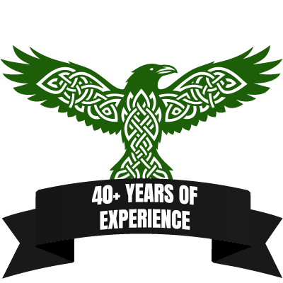 40-years badge